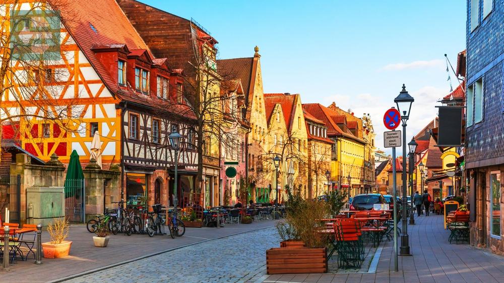 Bavaria Germany Fall