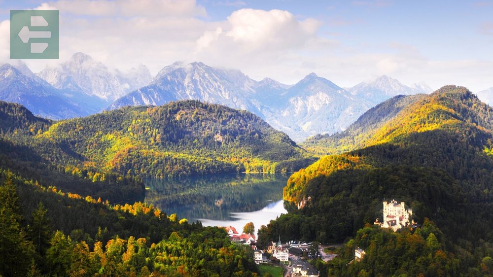 Bavarian Alps