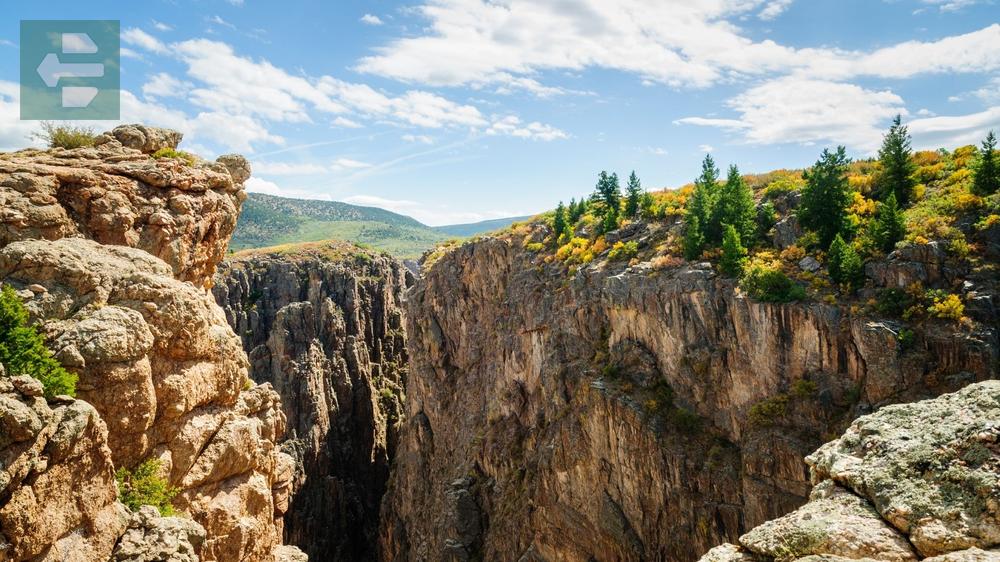 Black Canyon of the Gunnison Colorado USA