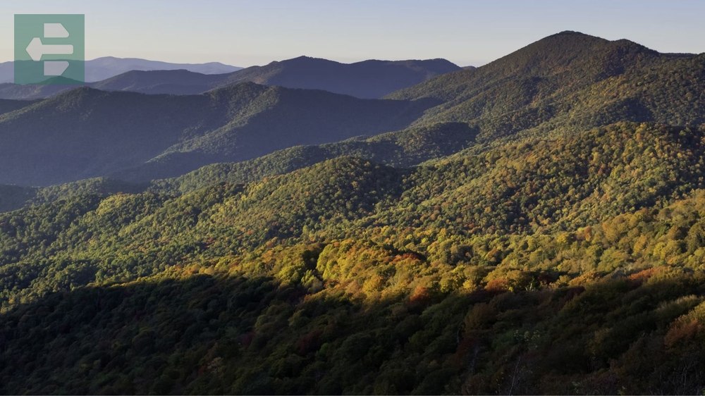 Blue Ridge Mountains Fall