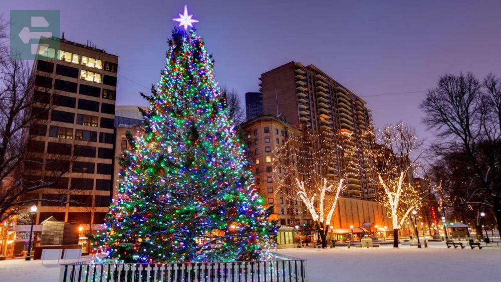 Boston xmas