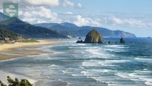 Cannon Beach Oregon USA