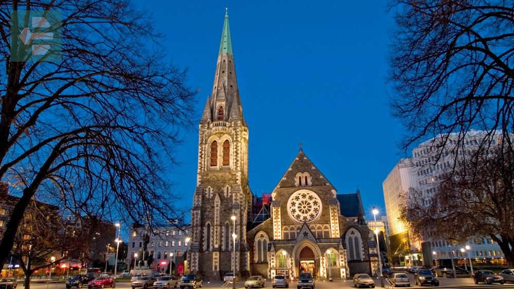 Christchurch New Zealand