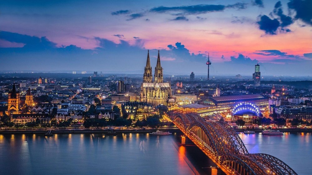 Church in Cologne Germany
