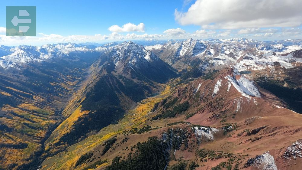 Colorado Rockies USA Fall