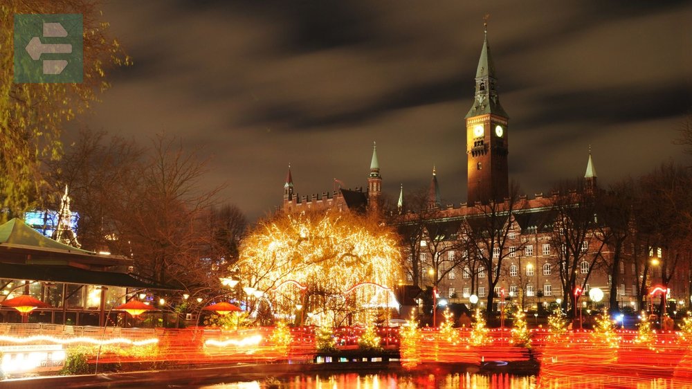 Copenhagen Denmark xmas