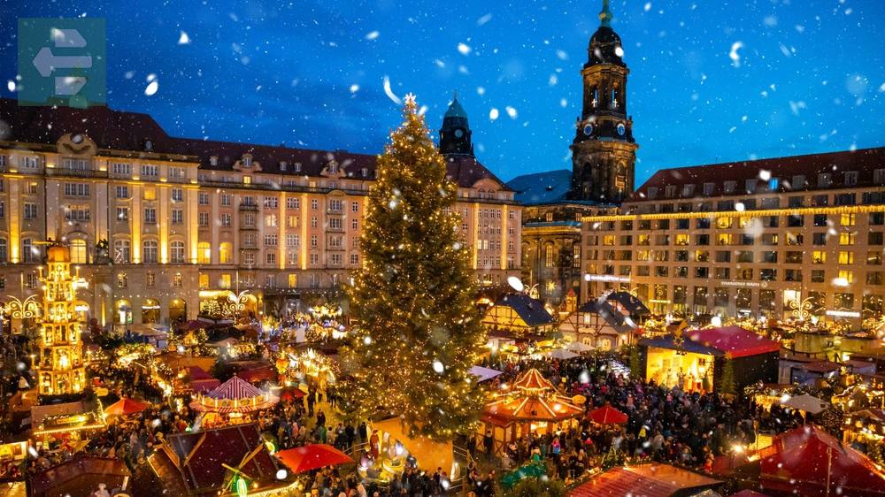 Dresden Germany xmas