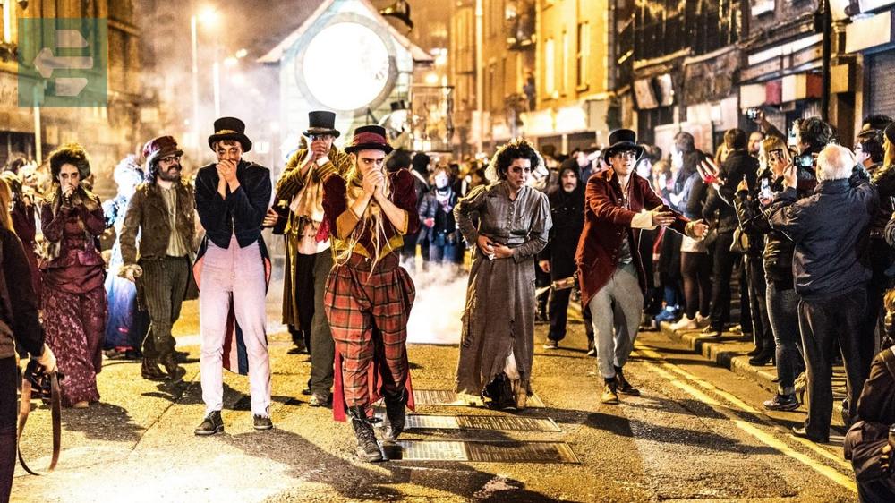 Dublin Halloween