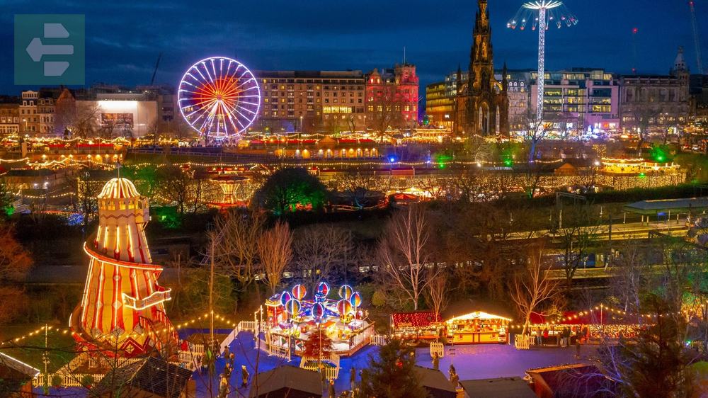Edinburgh xmas