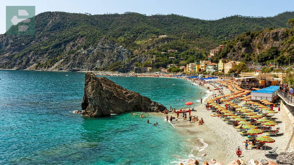 Fegina Beach Italy