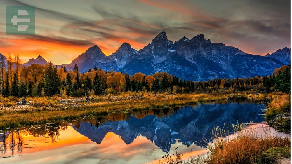 Grand Teton National Park USA
