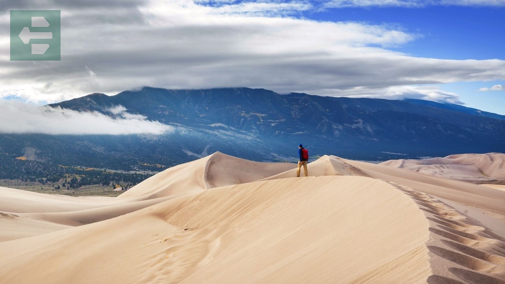 Great Sand Dunes Colorado USA