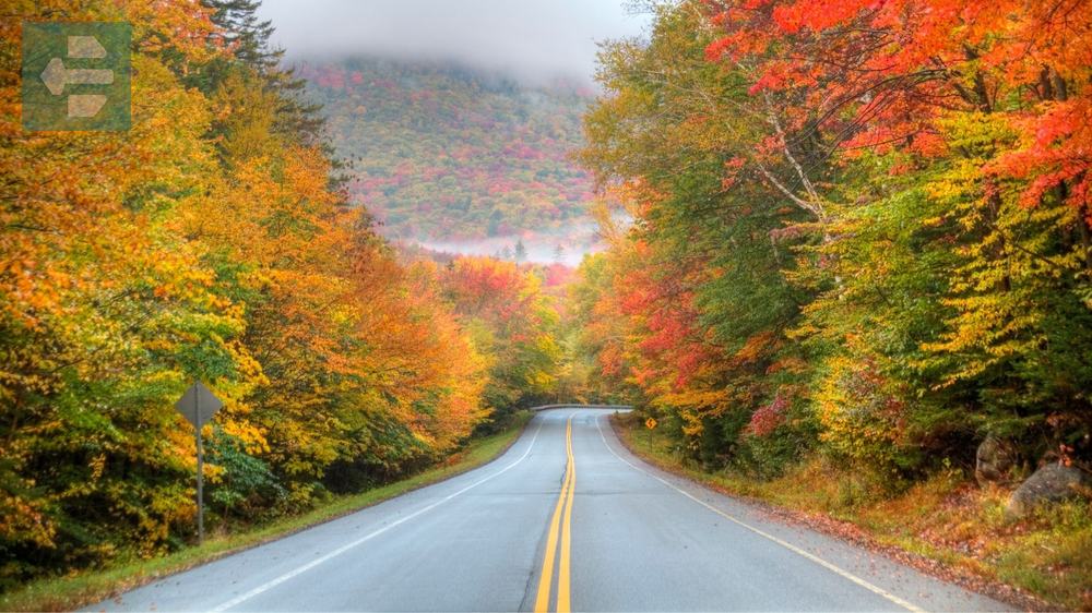 Kancamagus Highway New Hampshire USA