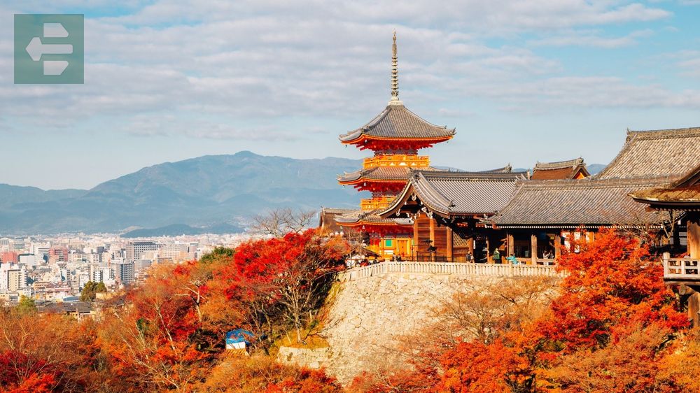 Kyoto Japan Fall