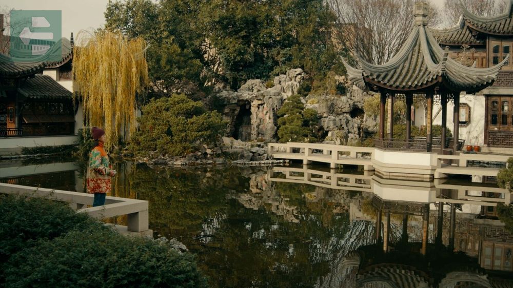 Lan Su Chinese Garden Portland Oregon USA