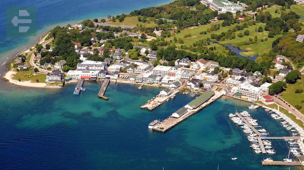 Mackinac Island Michigan USA