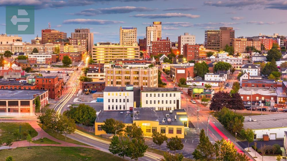 Maine USA