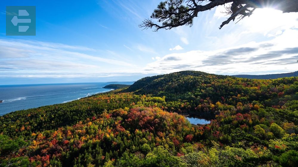 Mount Desert Maine USA
