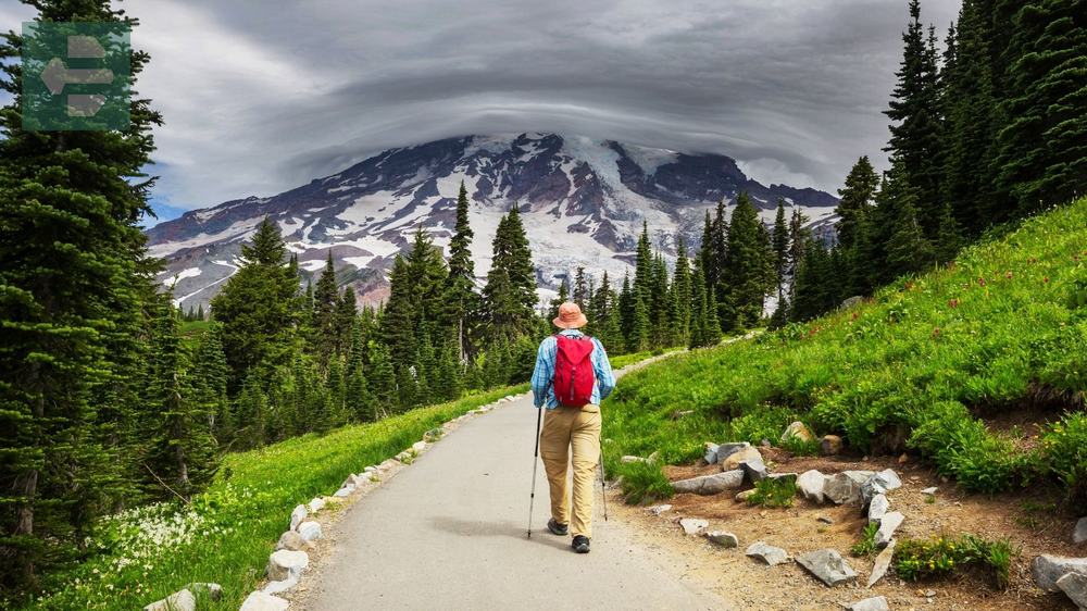 Mount Rainier National Park Washington USA