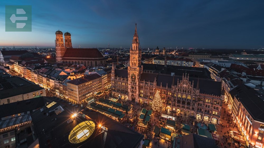 Munich Germany xmas