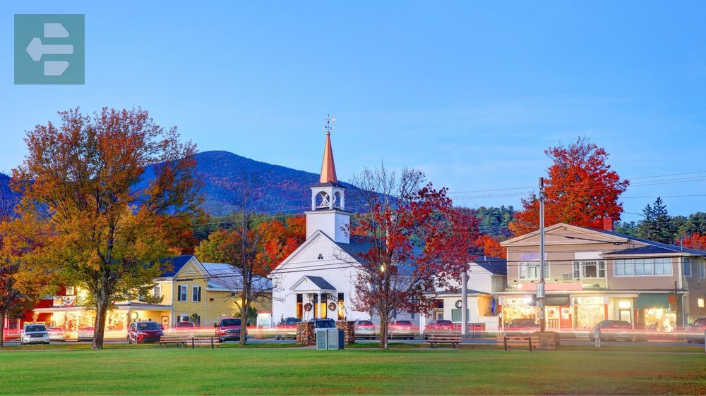 New Hampshire Autumn
