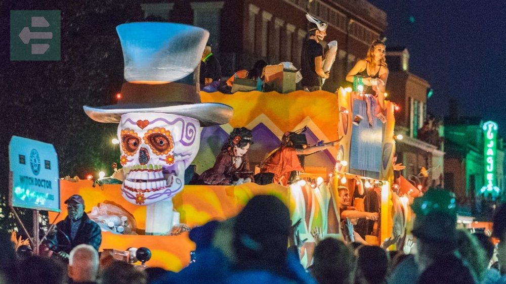 New Orleans Halloween