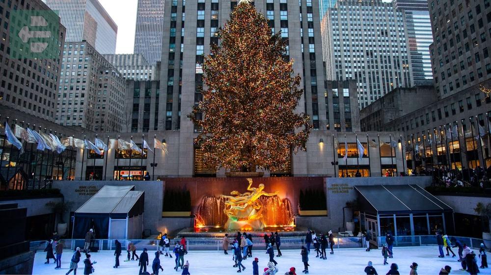 New York City xmas