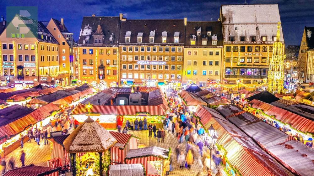 Nuremberg Germany xmas