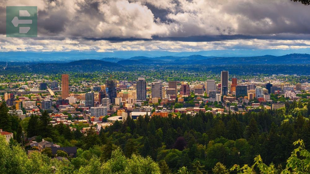 Pittock Mansion Portland Oregon USA