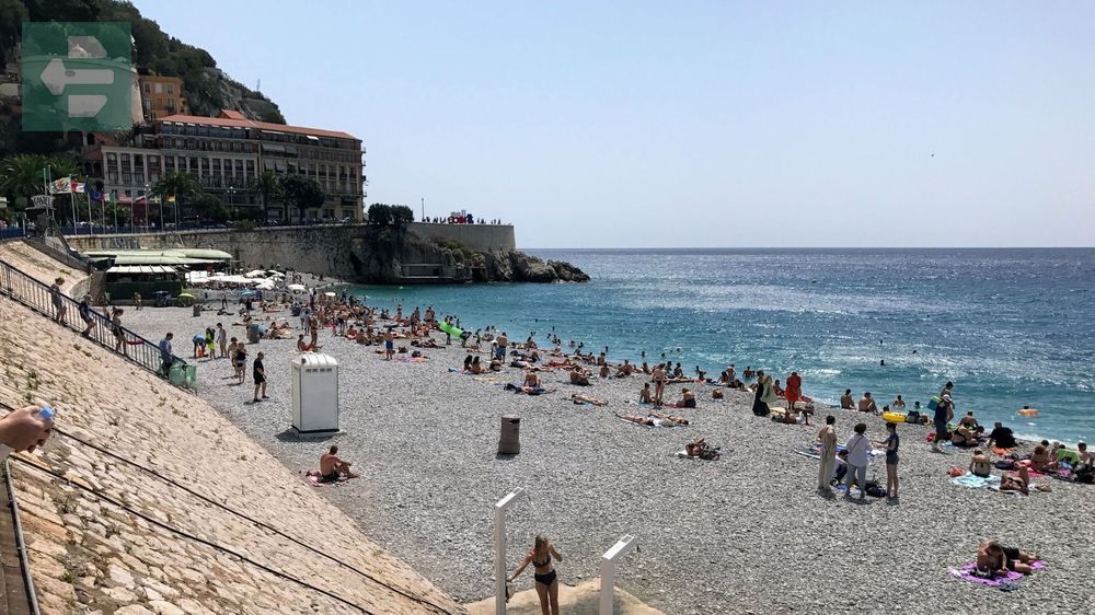 Plage Publique de Castel France