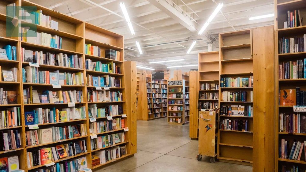 Powells Books Portland Oregon USA