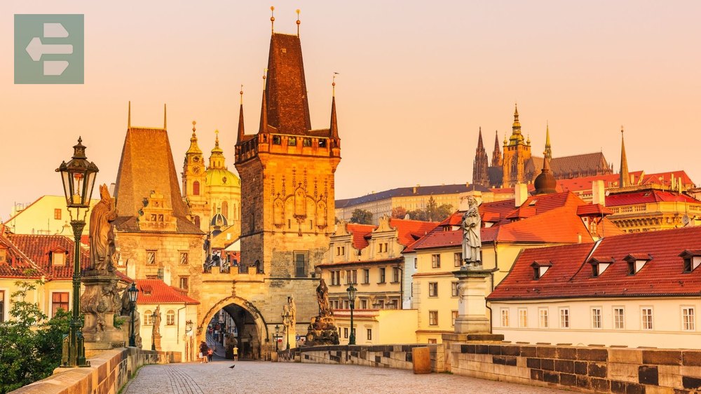 Prague Czech Republic Fall