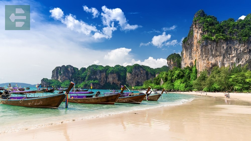 Railay Beach Krabi