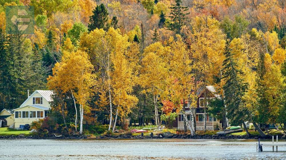Rangeley Lakes Autumn