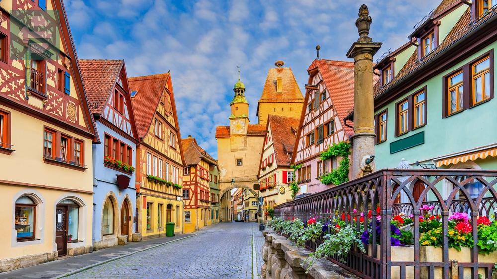 Rothenburg Germany