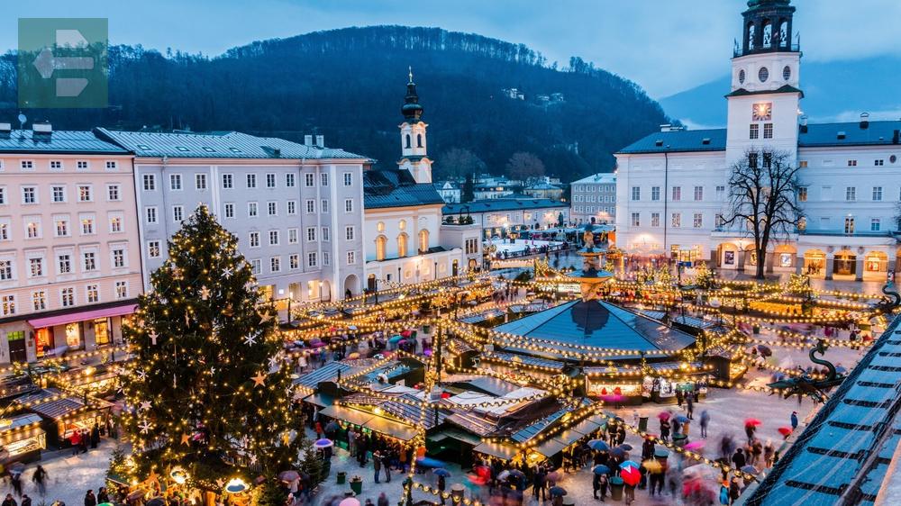 Salzburg Austria xmas