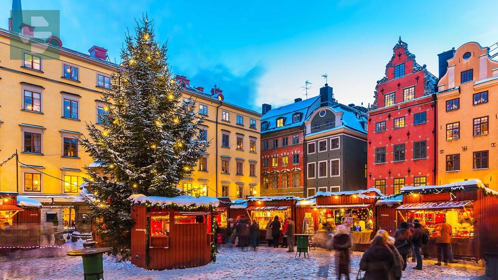 Stockholm Sweden xmas