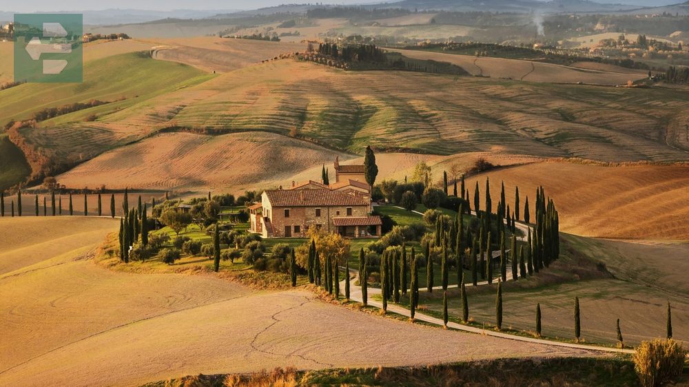Tuscany Italy Fall