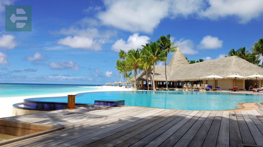 Veligandu Island Beach, Maldives