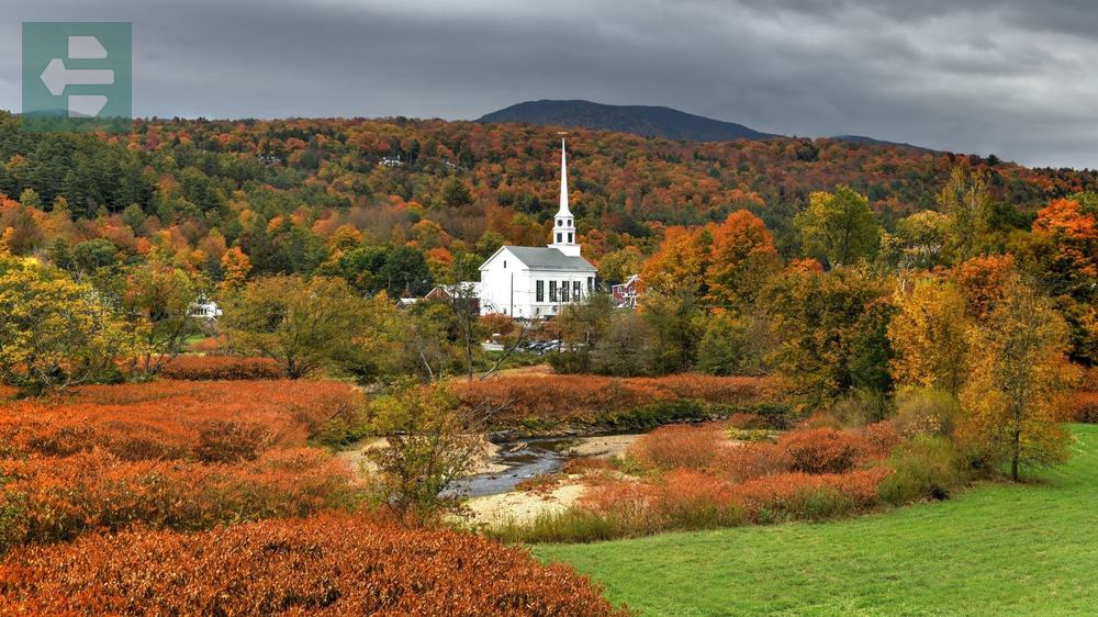 Vermont Fall