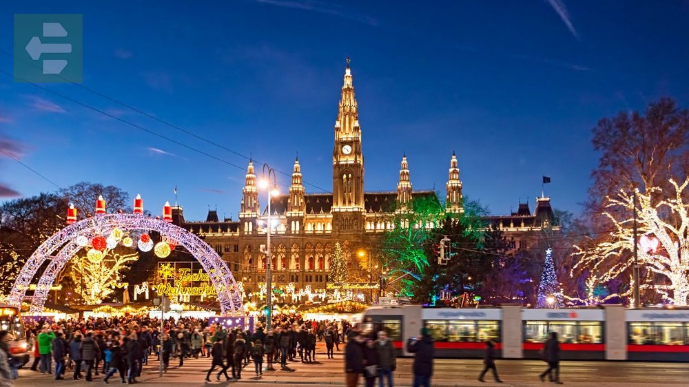 Vienna Austria xmas