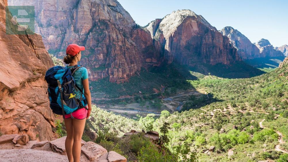 Zion National Park Utah USA