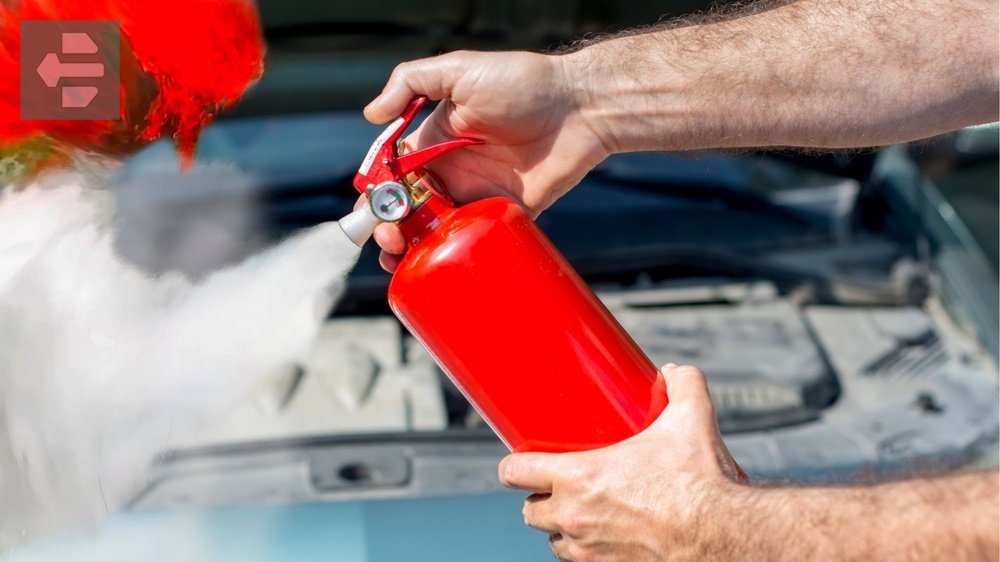 Fire extinguisher