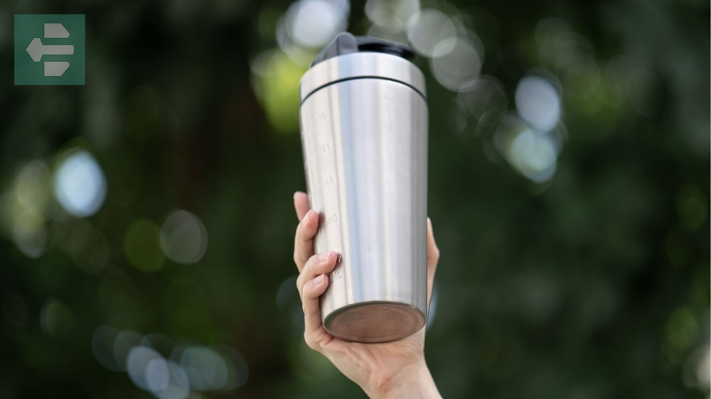 Reusable water bottles