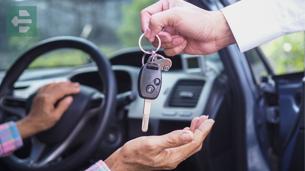 Spare car keys