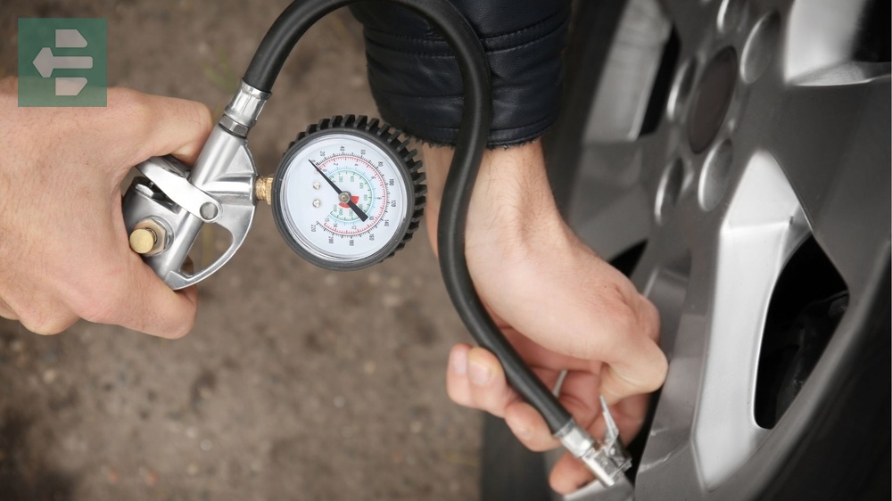 Tire pressure gauge