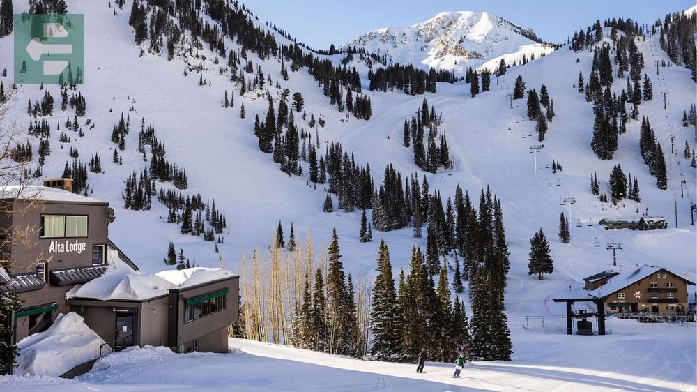 Alta Ski Area Utah