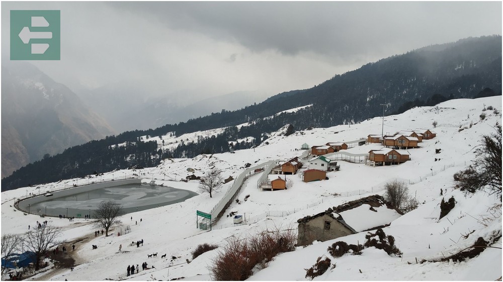 Auli Uttarakhand Winter