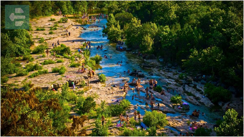 Barton Creek Greenbelt Texas