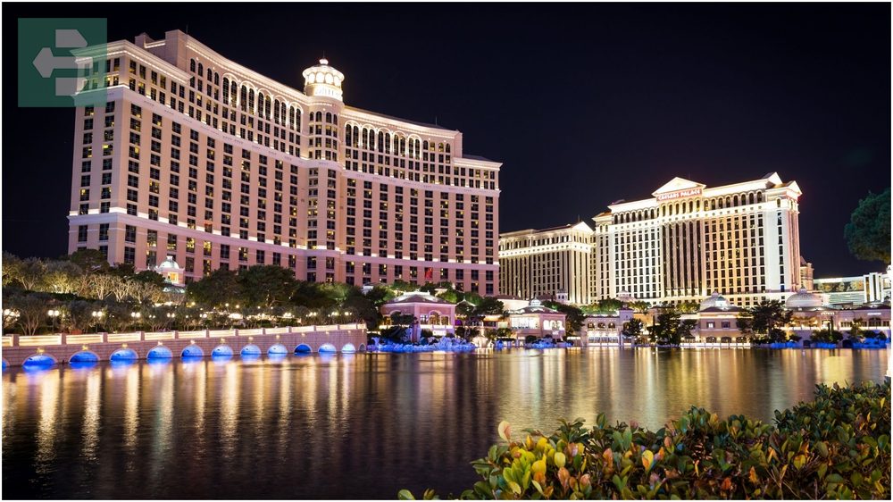 Bellagio Fountains Las Vegas